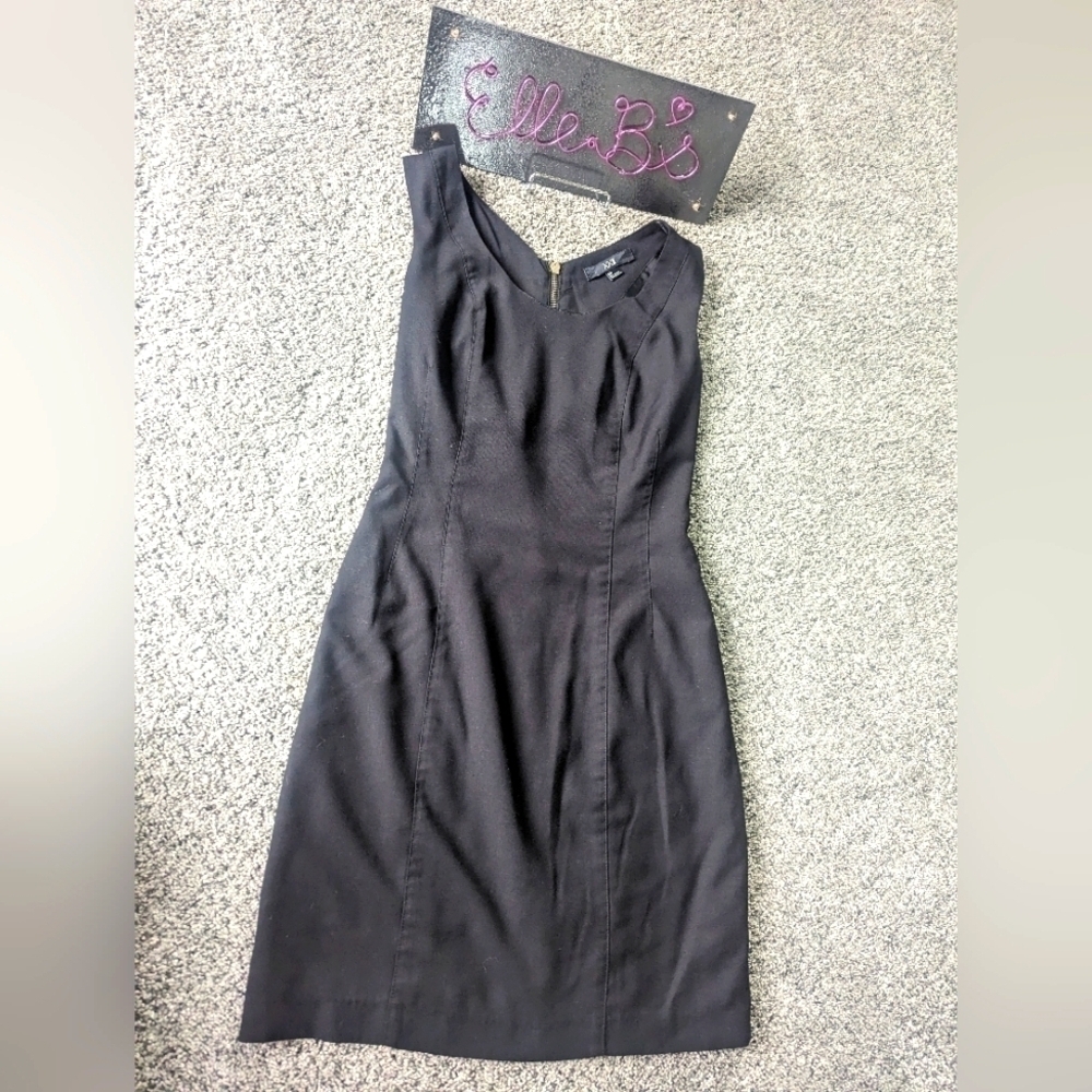 EUC Forever 21 Black Dress S